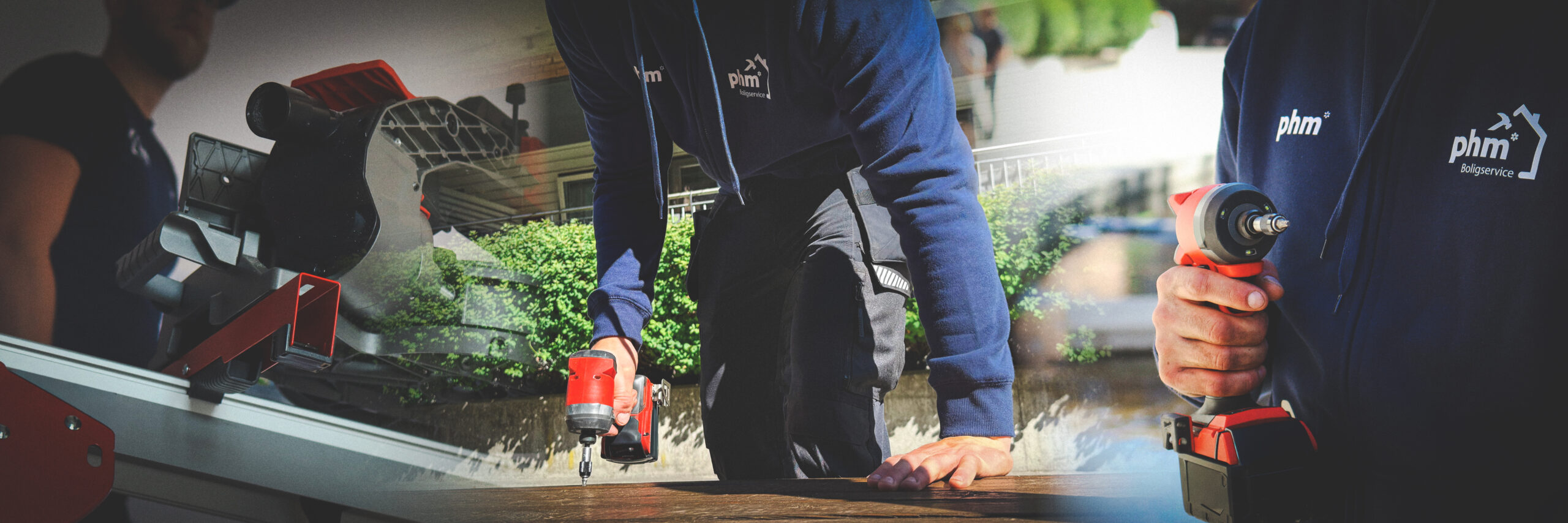 Handyman fra PHM Boligservice